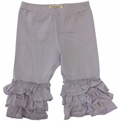 Triple Ruffle Capri