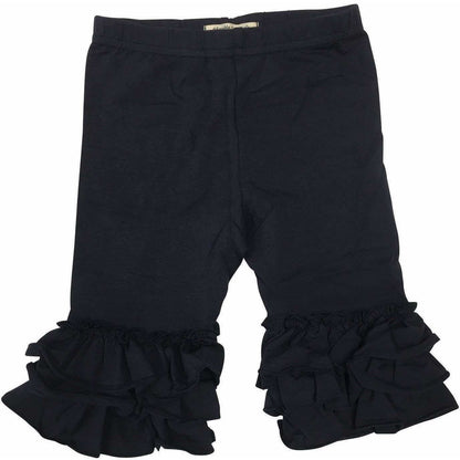 Triple Ruffle Capri