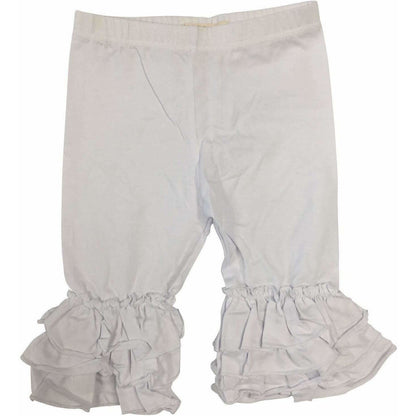 Triple Ruffle Capri