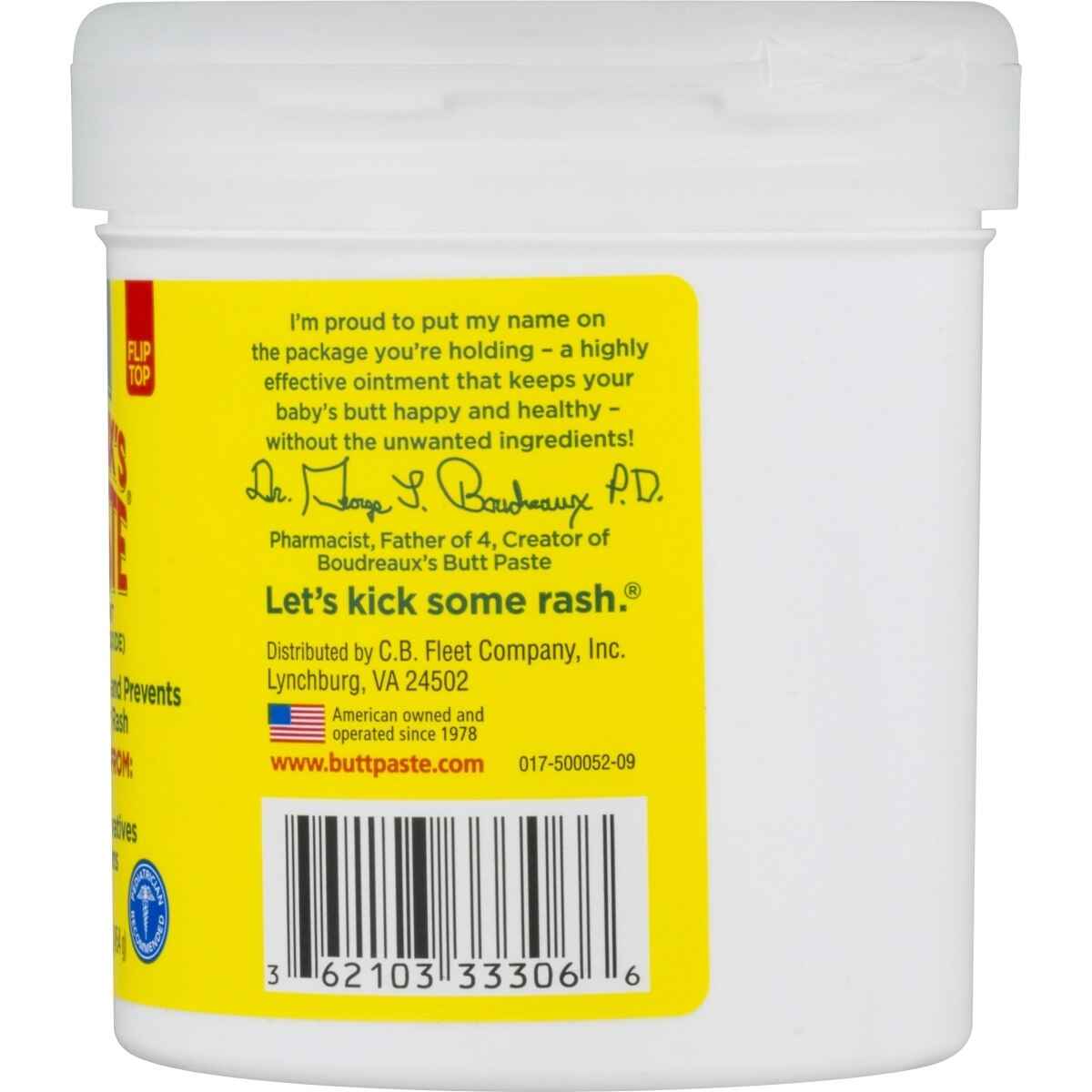 Boudreaux's Butt Paste Rash Cream, Original