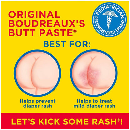 Boudreaux's Butt Paste Rash Cream, Original