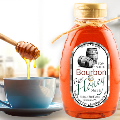 Bourbon Infused Honey