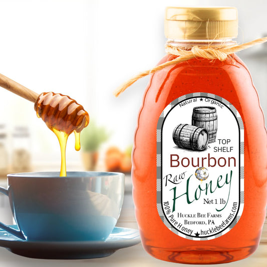 Bourbon Infused Honey