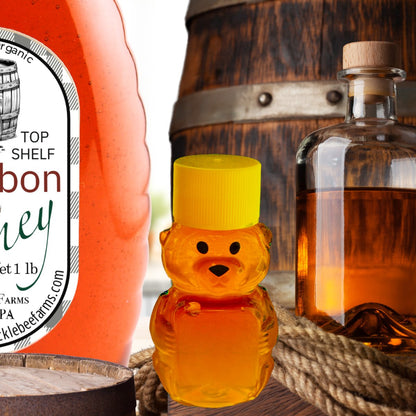 Bourbon Infused Honey