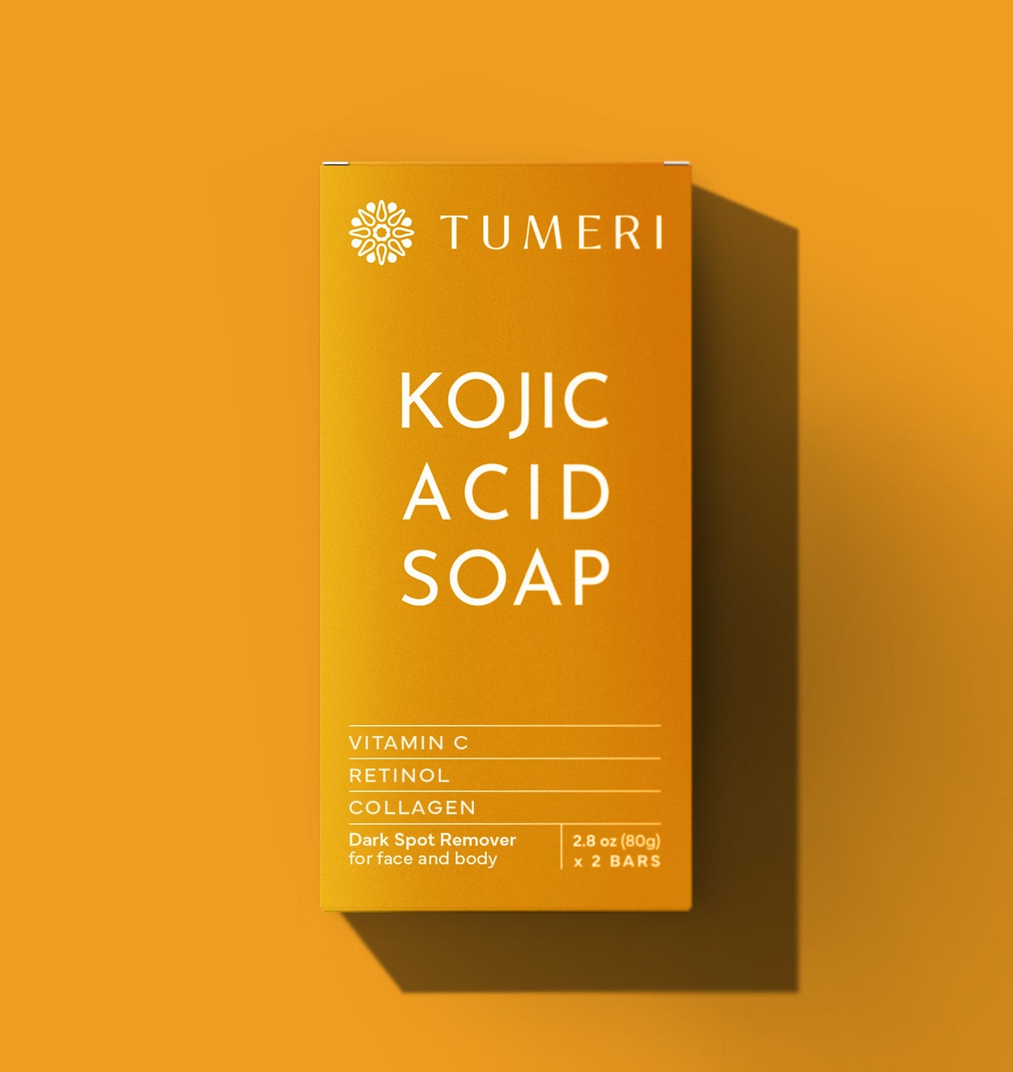 Turmeric Kojic Acid Soap - Face and Body