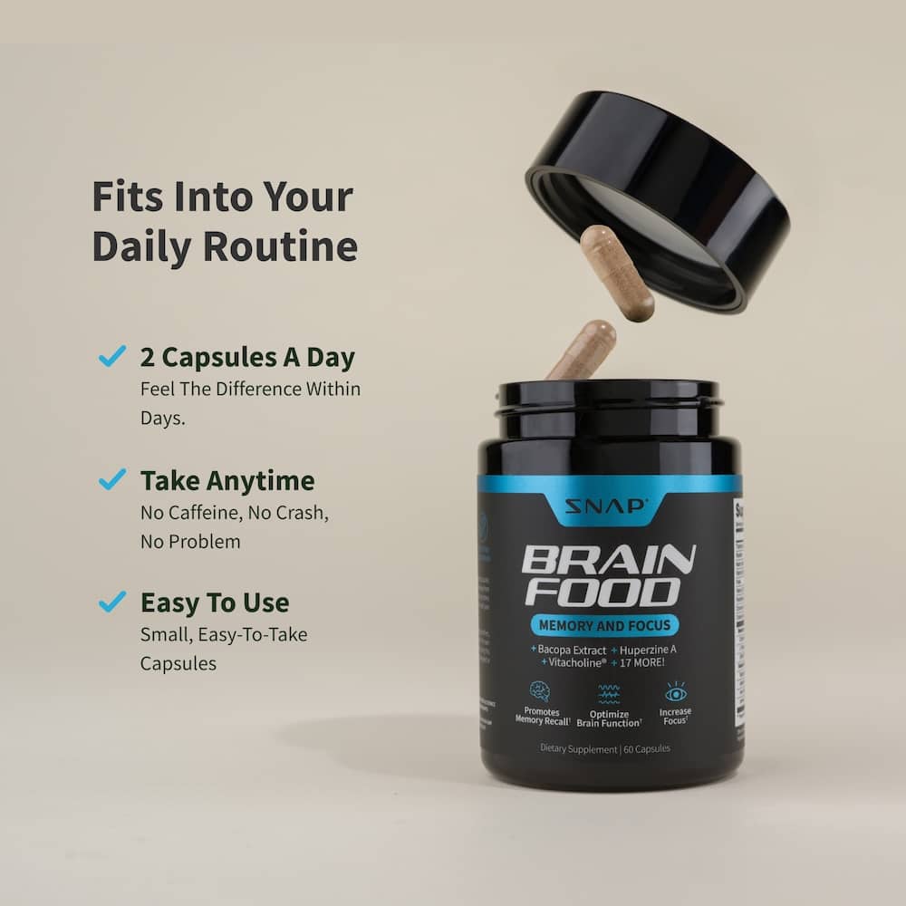 Brain Food - Buy 2, Get 1 Free