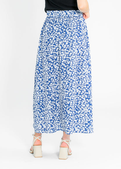 Braylyn Floral Midi Skirt - FINAL SALE