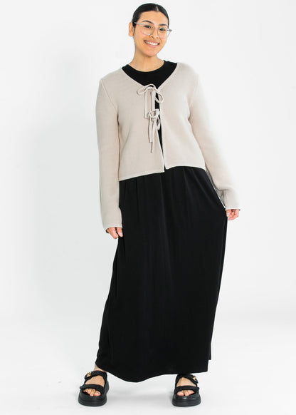 Brie Short Sleeve Maxi Dress - FINAL SALE