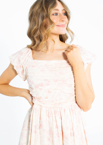 Brienna Cap Sleeve Dress - FINAL SALE