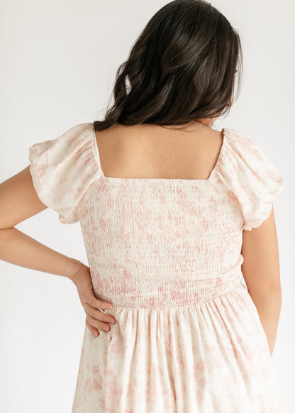 Brienna Cap Sleeve Dress - FINAL SALE