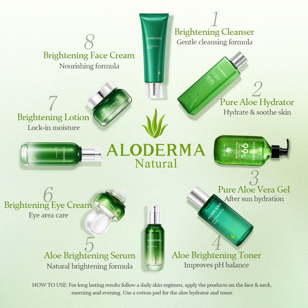 Aloe Brightening Facial Cleanser