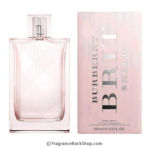 Burberry Brit Sheer Eau de Toilette for Women