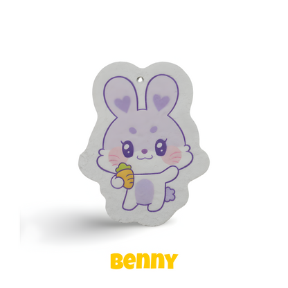 Natural Kid Bath Sponges – Eco-Friendly & Compostable – Fun Animal Shapes