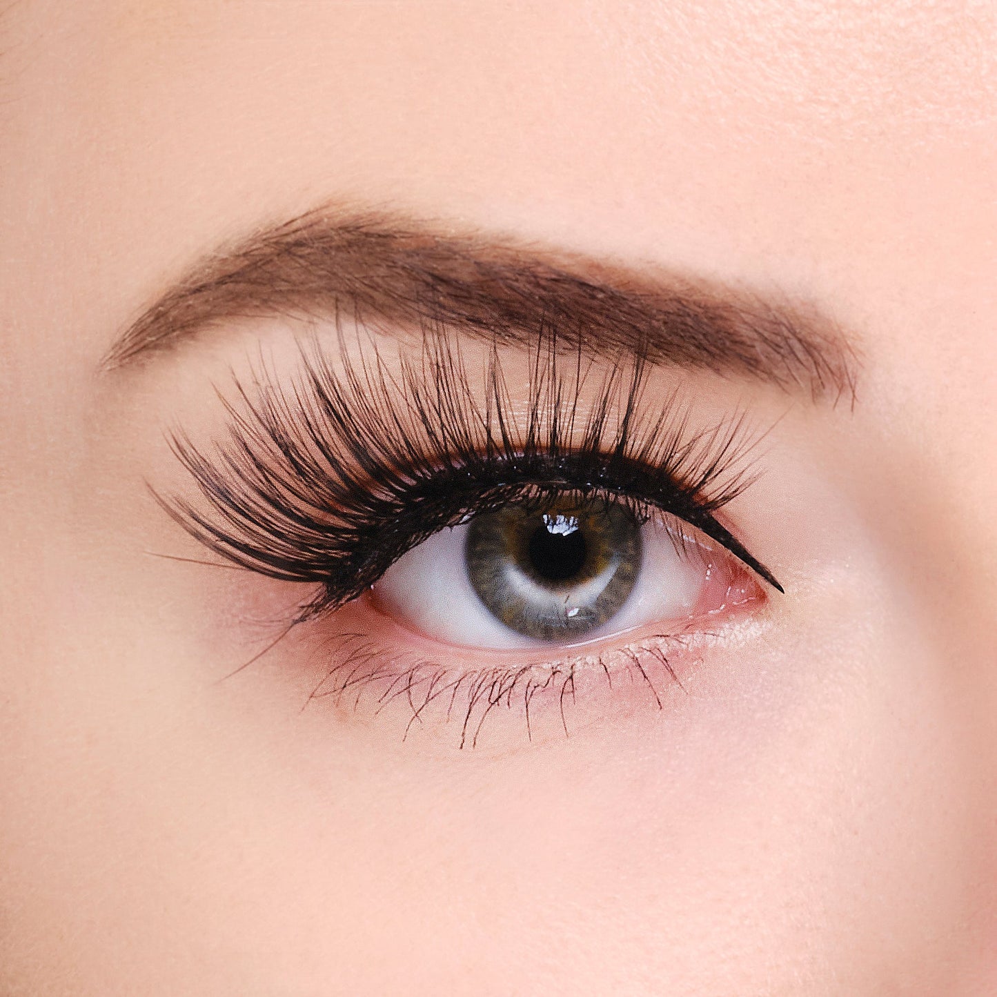 Synthetic Eyelashes - Burma