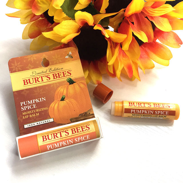 BURTS BEES Limited Edition Moisturizing Lip Balm
