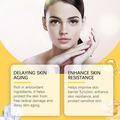 OUHOE Rose Vitamin E Essential Oil Moisturizes And Brightening Face To Improve Skin Elasticity And Radiance