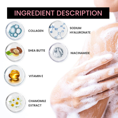 OUHOE Beauty Soap Armpit Elbow Joint Brightening Skin Brightening Body Cleansing Moisturizing Bath Soap