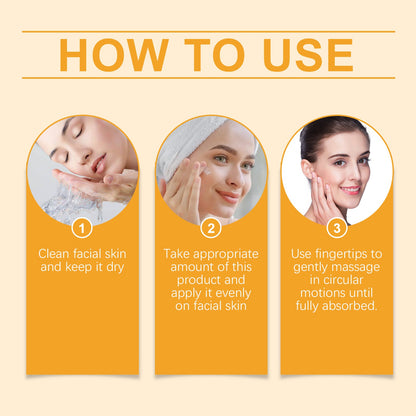 Jaysuing Vitamin C Face Cream Moisturizes, Hydrates, Brightening And Darkening Skin With Fruit Fragrance And Vitamin C Face Cream