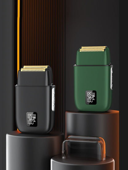 Portable Mini Shaver with LED Display