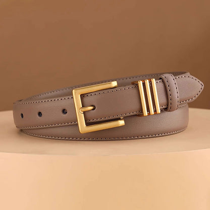 Golden Buckle Belt
