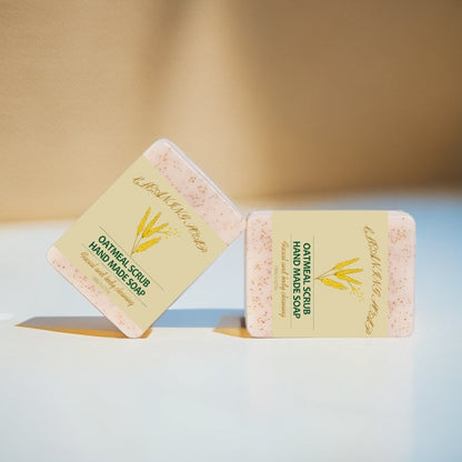 Oat Frosted Soap
