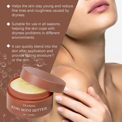 OceAura Soft, Smooth And Soothing Skin With Shea Butter Moisturizer