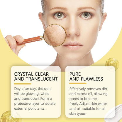 Ouhoe Nicotinamide Whitening Cleanser Deep Clean Hydrating Non-Tension Gentle Hydrating Whitening Moisturizing Cleanser