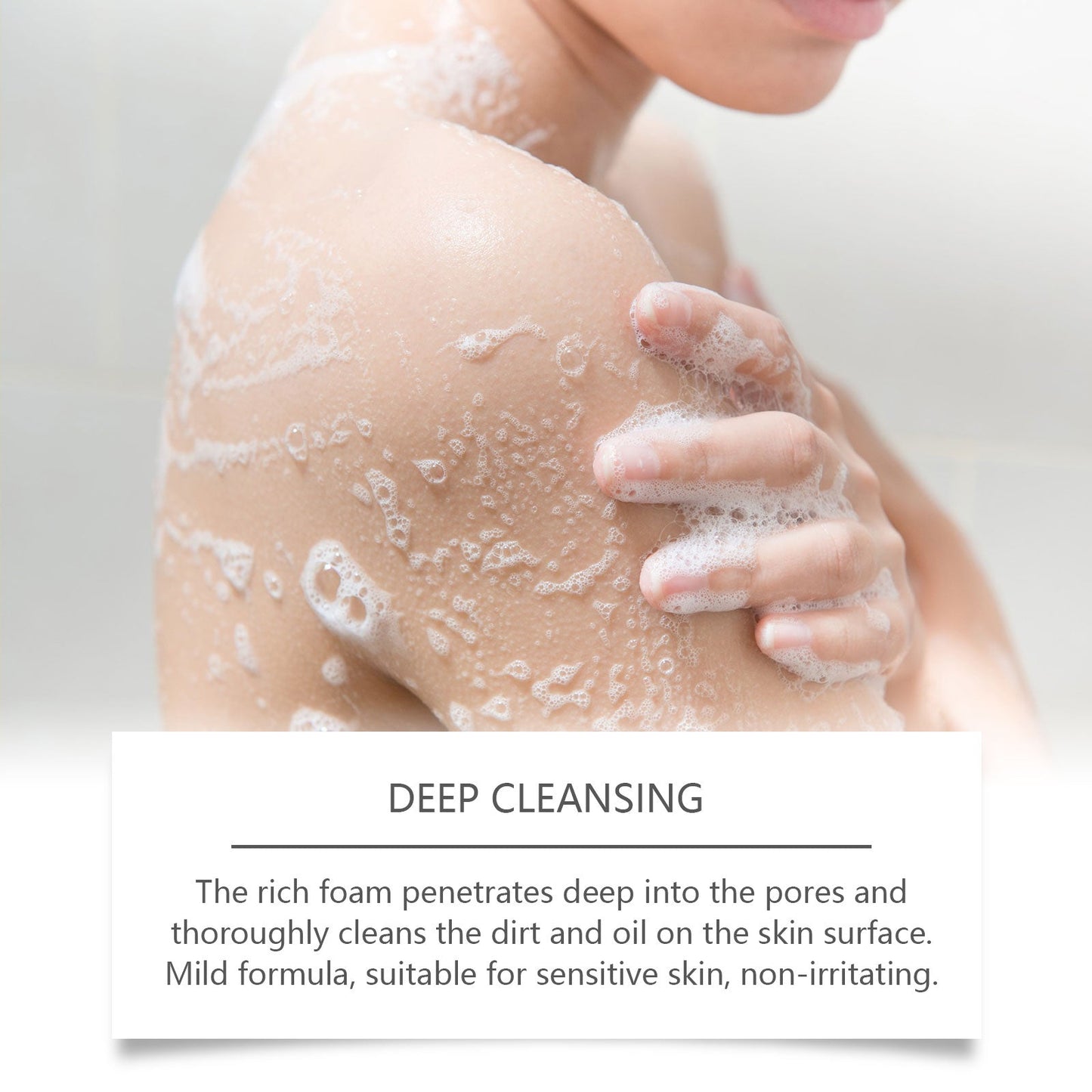 OUHOE Herbal Lemon Bath Soap Gently Cleanses Smooth Body And Skin With Refreshing Oil-Controlling Cleansing Soap