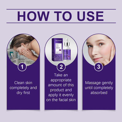 West&Month Retinol Firming Serum, Soothing, Hydrating And Rejuvenating Skin Care Serum