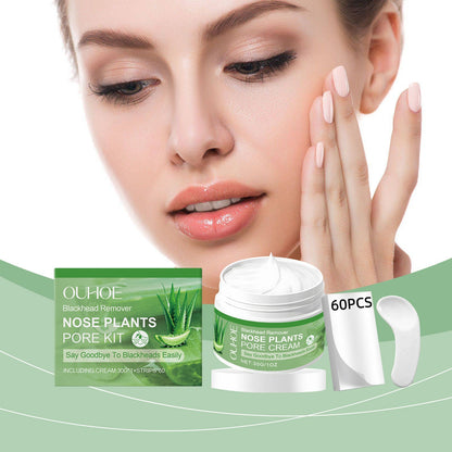 OUHOE Blackhead Nose Mask Set, Gently Cleanses Blackheads And Tightenes Pores With A Nose Mask