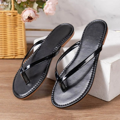 Toe Post Flats Slippers