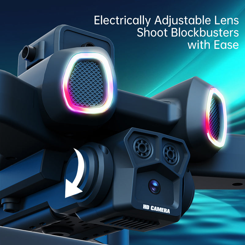 GB815 Black Single Electric Drone
