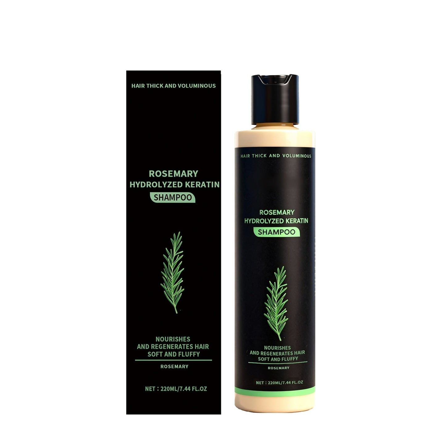 Rosemary Keratin Volumizing Shampoo