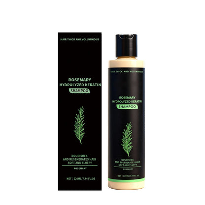 Rosemary Keratin Volumizing Shampoo