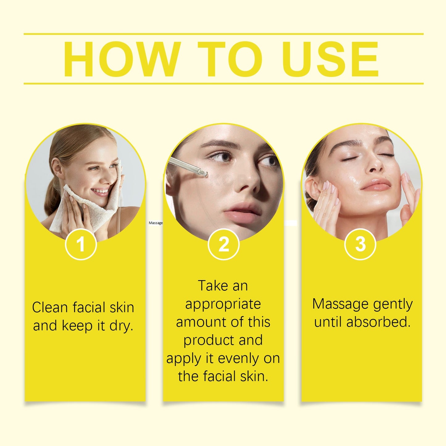 OUHOE Moisturizing Essence, Moisturizing And Gently Moisturizing Facial Skin Brightening And Smoothing Fine Lines Essence