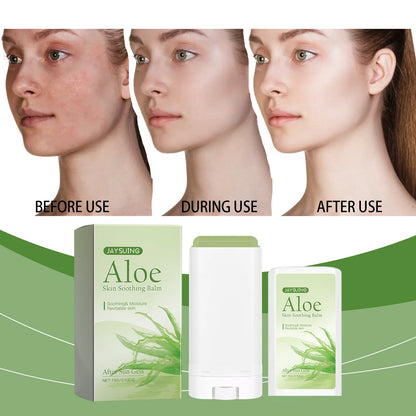 Jaysuing Aloe Vera Moisturizer, A Portable Skin Care Bar For Refreshing, Moisturizing, Moisturizing And Gently Caring Skin
