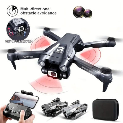 Z908 Dual Camera Dual Electric Drone--black