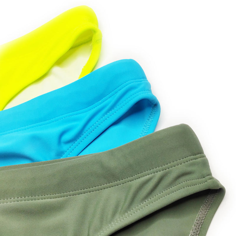 Triangle Swimsuit For Boys Color Solid