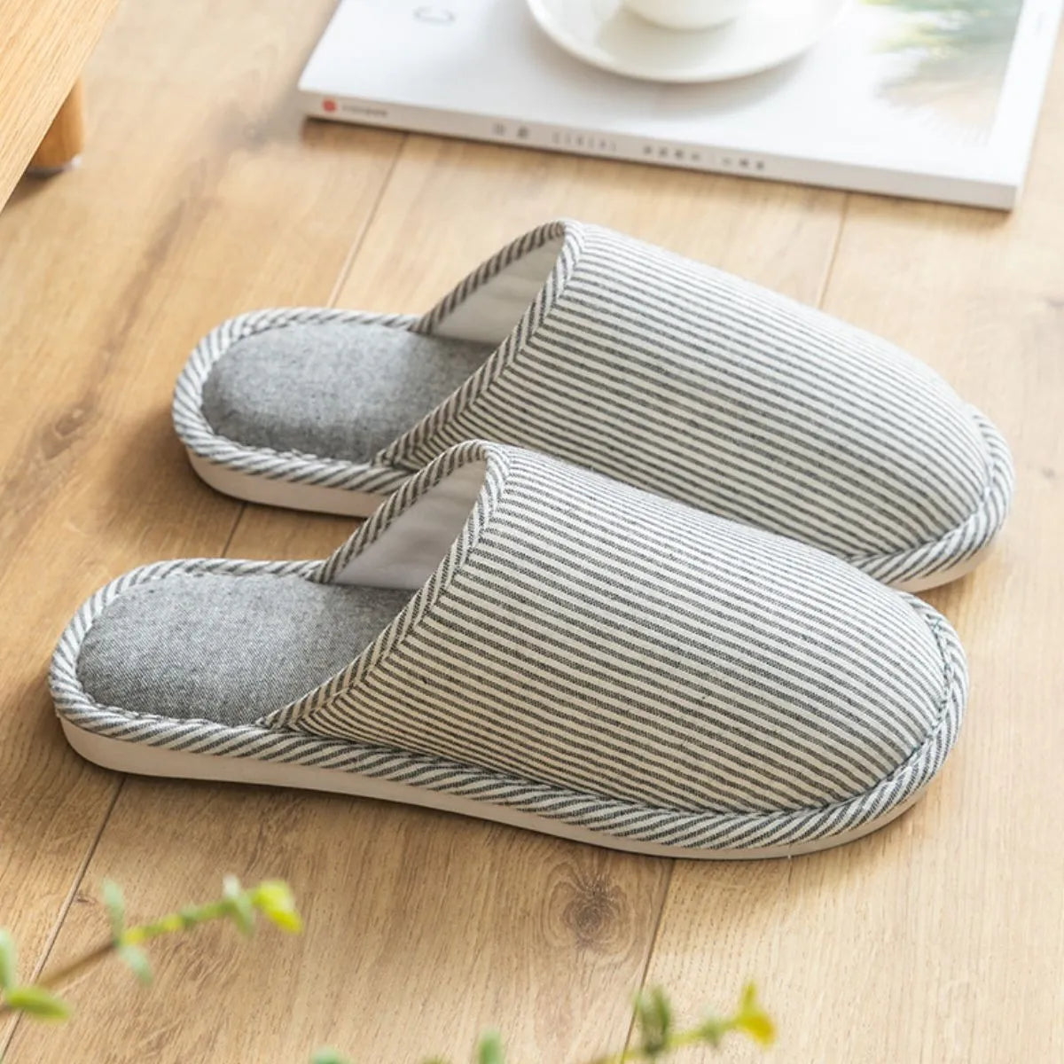 Round Toe Flats Slippers