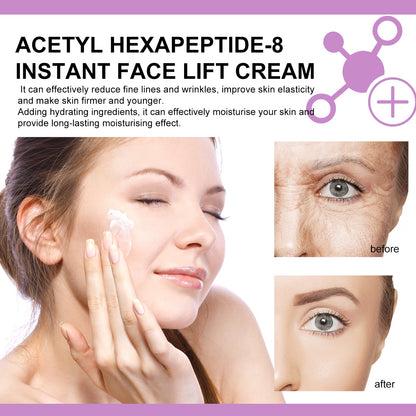 WIYUN Firming Face Lifting Cream Reduces Facial Wrinkles And Eye Bag Lifting Anti-Wrinkle Firming And Moisturizing Skin Cream