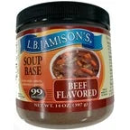 Jamison - Soup Base Beef - Case Of 6-14 Ounces