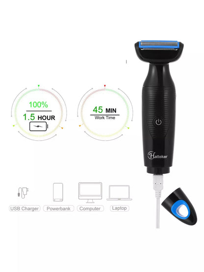 6 in 1 Grooming Kit USB Rechargeable Waterproof Hair Removal