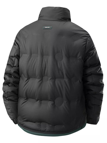 Men's Plus Size Warm Padded Lightweight Coat