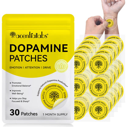 Relaxation Calmness And Pressure Drop Nursing Patch - 30 Patches
