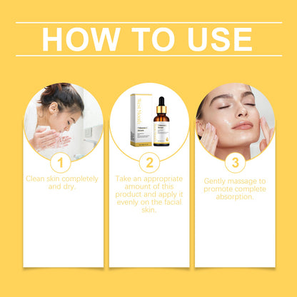 West&Month Vitamin C Essence, Moisturizing And Tender Skin Essence