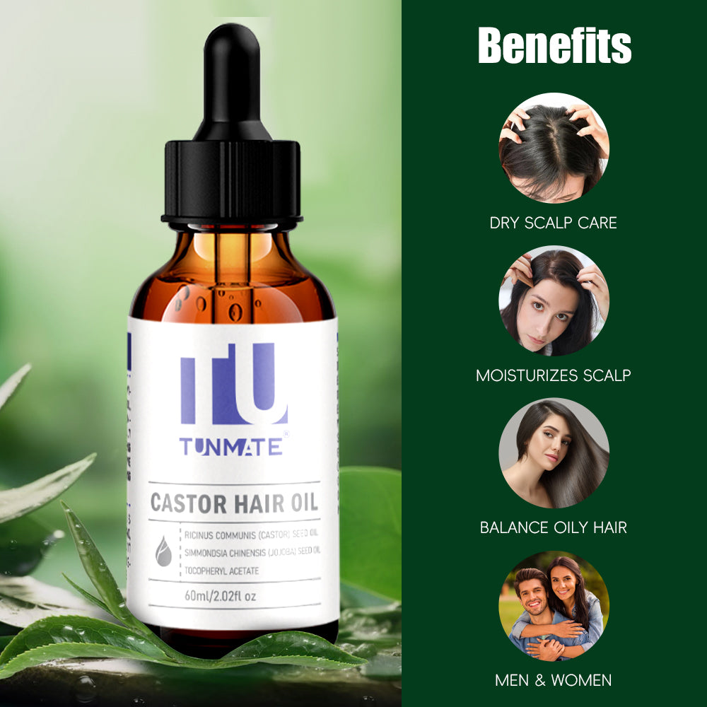 Tunmate Castor Hair Oil