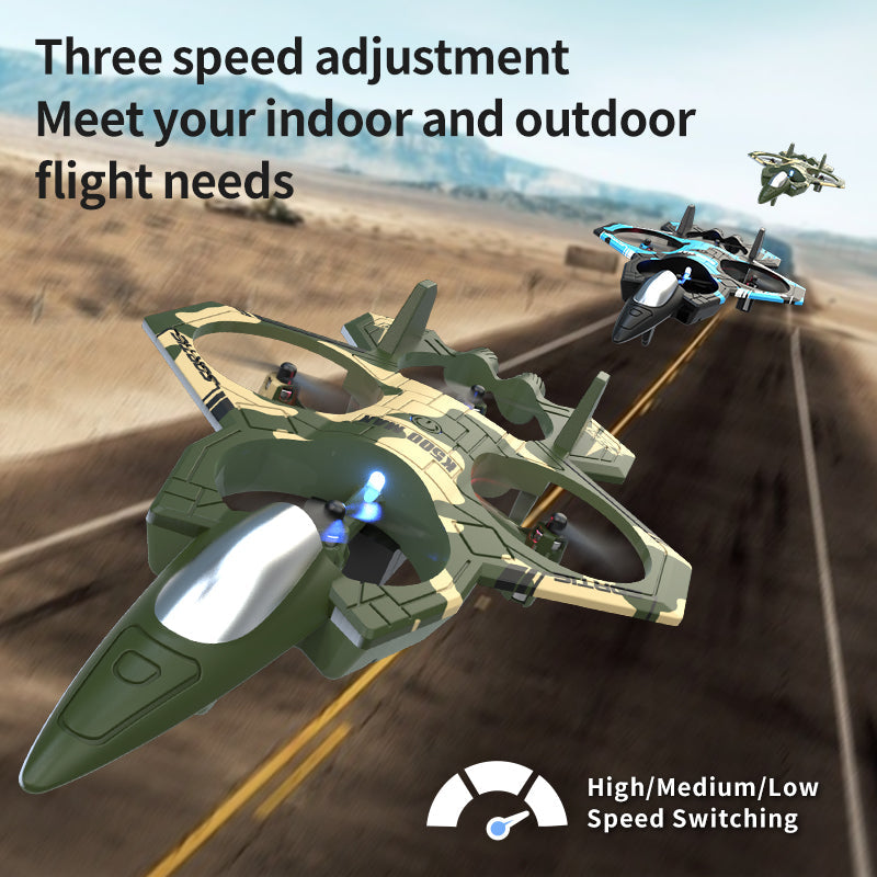 K500 Green Dual Electric Drone