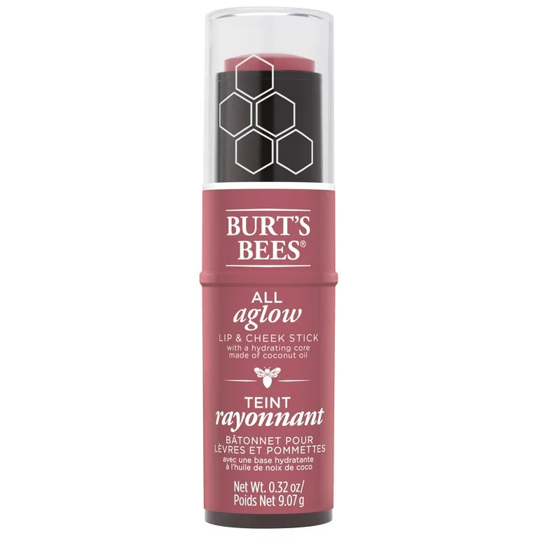 BURTS BEES All Aglow Lip & Cheek Stick