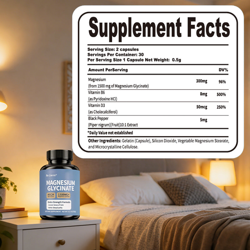 Magnesium Glycinate Capsules