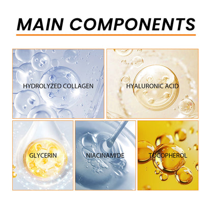 EELHOE High Prime Collagen Film For Nasolabial Folds, Lighten Fine Lines By Moisturizing Lines And Firming Skin